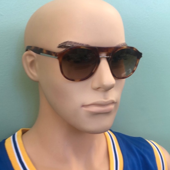 Prada SPR 09P 51-20 4BW-6S1 140 3N Light Havana Brown Gradient Unisex Sunglasses - Picture 10 of 12